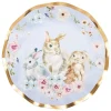 Party Diy^Sophistiplate Wavy Salad Plate, Charming Easter