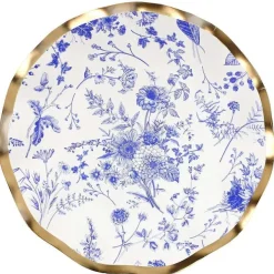 Kitchen & Dining^Sophistiplate Wavy Salad Plate, Timeless