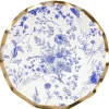 Wedding Showers^Sophistiplate Wavy Salad Plate, Timeless