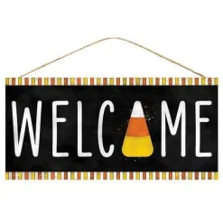 Signs^Craig Bachman Welcome Home Candy Corn Sign