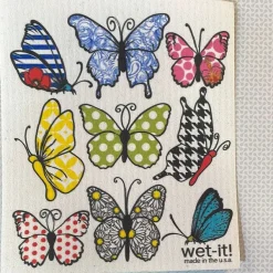Kitchen & Dining^Swedish Treasures Wet It Reusable Clothes