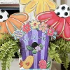 Table Decor^The Round Top Collection Whimsy Birdhouse
