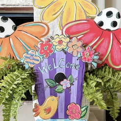 Table Decor^The Round Top Collection Whimsy Birdhouse