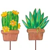 Spring^The Round Top Collection Whimsy Cactus