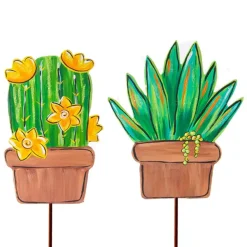 Spring^The Round Top Collection Whimsy Cactus