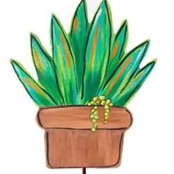 Spring^The Round Top Collection Whimsy Cactus