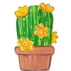 Spring Focal Points^The Round Top Collection Whimsy Cactus