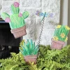 Focal Points^The Round Top Collection Whimsy Cactus Pot
