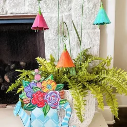 Pot Stakes^The Round Top Collection Whimsy Watering Can