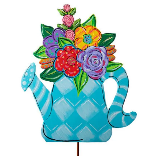 Spring^The Round Top Collection Whimsy Watering Can