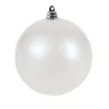 St. Patrick's Day^Farrisilk White Candy Apple Ball Ornament, 6"