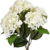 Sprays^CRI White Hydrangea Bush