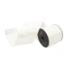 Ribbon^Farrisilk White Iridescent Cheetah Ribbon, 4" X 5Yd