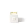Diy Containers^Happy Everything White Mini Dot Medium Nesting Cube By !