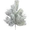 Picks^Liberty Floral White Pine Pick