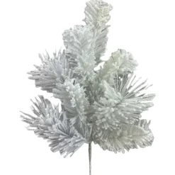 Picks^Liberty Floral White Pine Pick