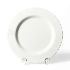 Kitchen & Dining^Happy Everything White Small Dot Big Entertaining Round Platter By !
