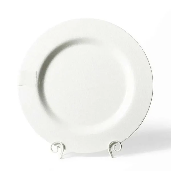 Kitchen & Dining^Happy Everything White Small Dot Big Entertaining Round Platter By !
