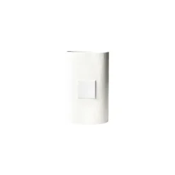 Decorative Containers^Happy Everything White Small Dot Big Oval Vase By !