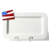 Kitchen & Dining^Happy Everything White Small Dot Mini Entertaining Platter By !