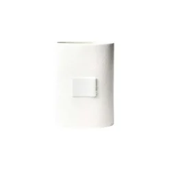Kitchen & Dining^Happy Everything White Small Dot Mini Oval Vase By !