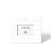 Table Decor^Happy Everything White Stripe Mini Frame By !