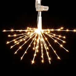 Lights^RAZ White Twinkling Decorative Lighting, 14"