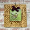 Wall Decor^The Round Top Collection Wicker Wall Display Board