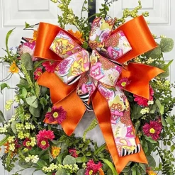 Spring^* Wild About Spring Wreath