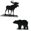 Table Decor^Department 56 Wild Animal Silhouette Set, Dept. 56 Village