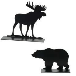 Table Decor^Department 56 Wild Animal Silhouette Set, Dept. 56 Village