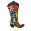 Pot Stakes^The Round Top Collection Wildflower Boot