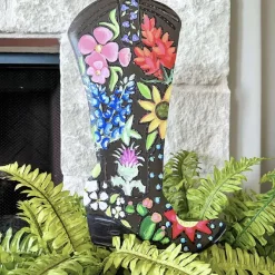 Spring^The Round Top Collection Wildflower Boot