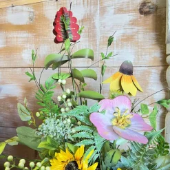 Pot Stakes^The Round Top Collection Wildflower Indian Blanket Stake