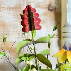 Pot Stakes^The Round Top Collection Wildflower Indian Blanket Stake