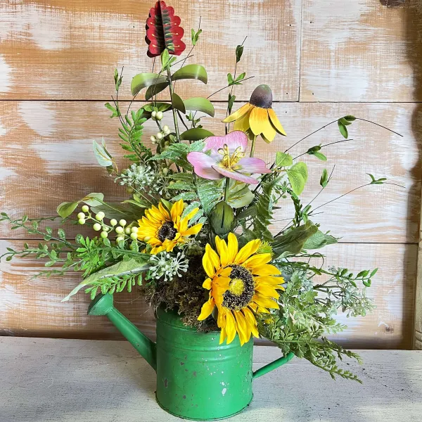 Spring^The Round Top Collection Wildflower Mexican Hat Flower Stake