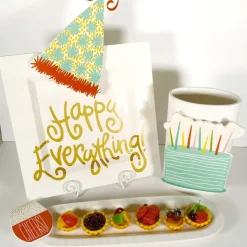 Happy New Year^Happy Everything Wine Cheers Mini Attachment By !