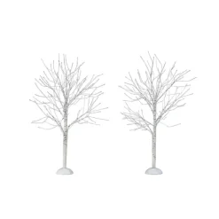 Table Decor^Department 56 Winter Birch Trees, Dept. 56 Village