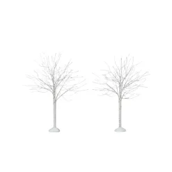 Table Decor^Department 56 Winter Birch Trees, Dept. 56 Village