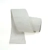 St. Patrick's Day^Farrisilk Winter White Tweed Ribbon, 4" X 10Yd