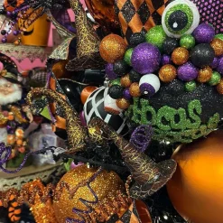 Floral^RAZ Witch Hat Spider Spray