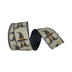 Ribbon^Farrisilk Witchy Woman Ribbon, 2.5"X10Yd