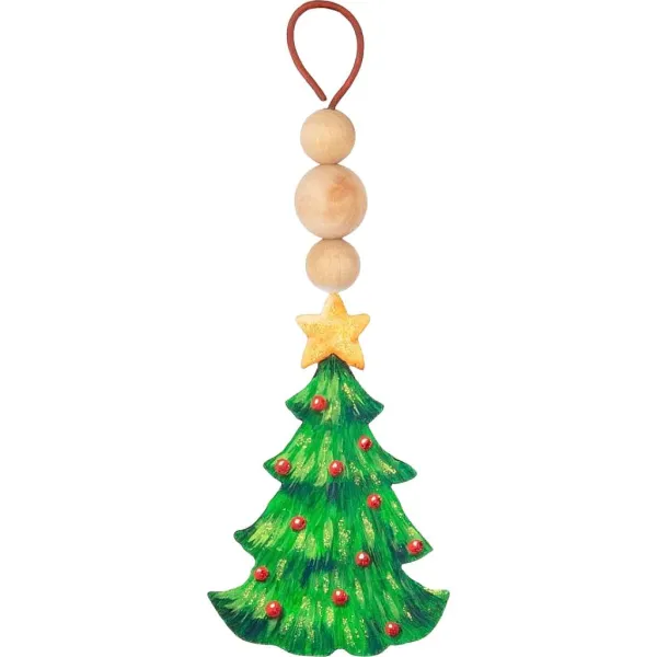 Winter^The Round Top Collection Wood Bead Holiday Ornament