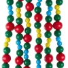 Party Diy^Kurt S. Adler Wood Multi-Colored Bead Garland, 6'