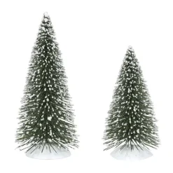Table Decor^Department 56 Woodsy Pines Set, Dept. 56 Village