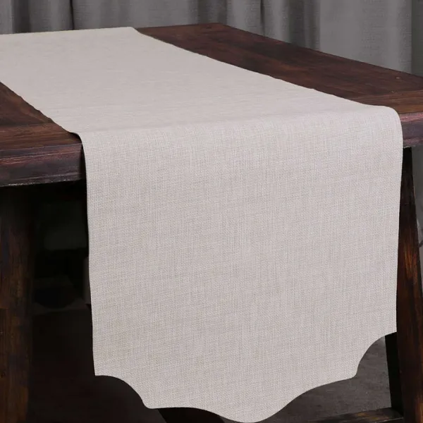 Spring^Beatriz Ball Woven Runner, Natural