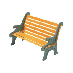 Table Decor^Department 56 Wrought Iron Park Bench, Dept. 56 Village