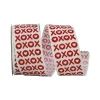 Ribbon^Reliant Ribbon Xo Glitter Ribbon, 1.5" X 10Yd