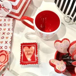 Kitchen & Dining^Happy Everything Xoxo Mug By !