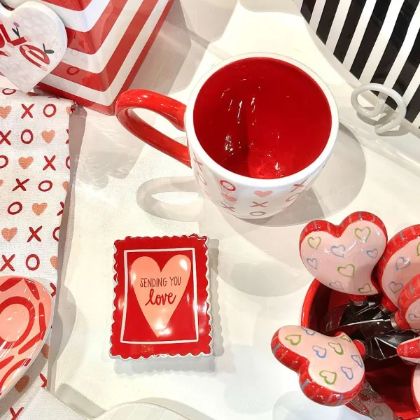Kitchen & Dining^Happy Everything Xoxo Mug By !